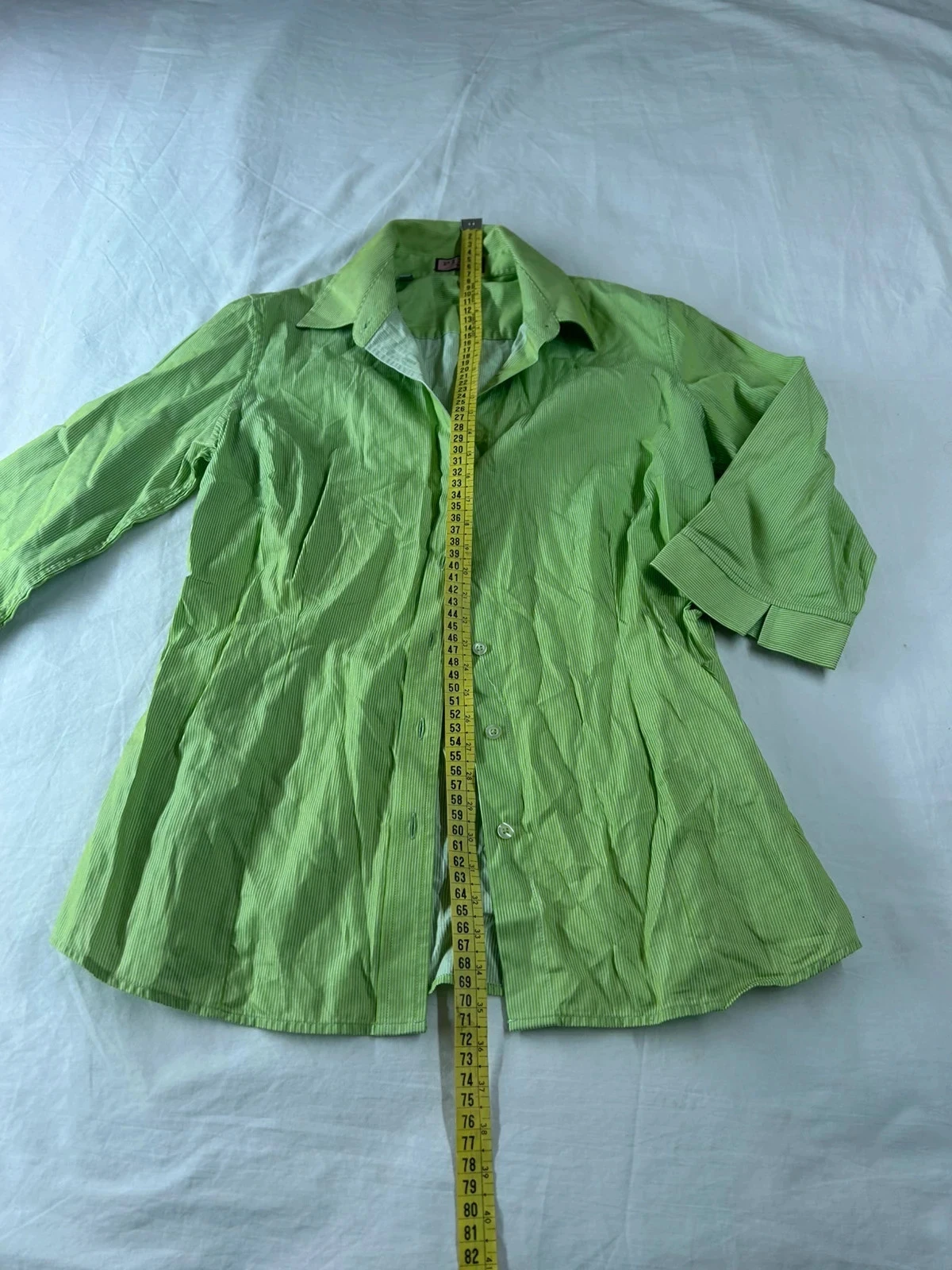 Thomas Pink green pink striped shirt – photo 6